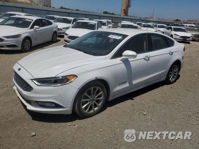 2017 FORD FUSION SE HYBRID 3FA6P0LU1HR409579 - główne zdjęcie licytacji z USA - miniatura