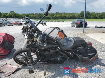 Trzecie zdjęcie samochodu z tyłu: 2008 HARLEY-DAVIDSON FLHX VIN:1HD1KB4148Y663998 - miniatura