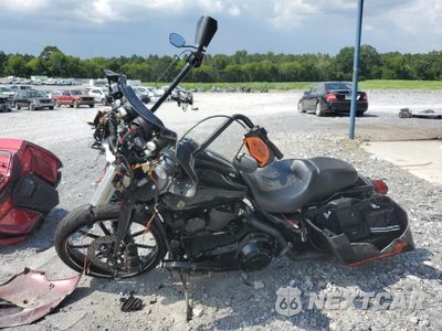 Trzecie zdjęcie samochodu z tyłu: 2008 HARLEY-DAVIDSON FLHX VIN:1HD1KB4148Y663998 - miniatura