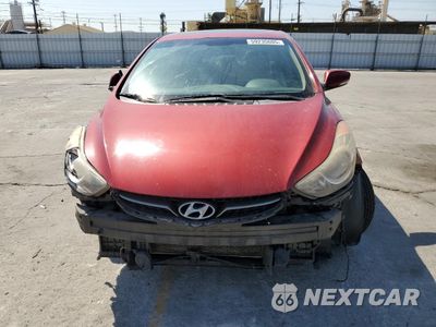 Piąte zdjęcie samochodu w środku: 2012 HYUNDAI ELANTRA GLS VIN:KMHDH4AE2CU253051 - miniatura