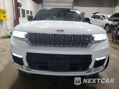 Piąte zdjęcie samochodu w środku: 2022 JEEP GRAND CHEROKEE L SUMMIT VIN:1C4RJKET0N8533770 - miniatura