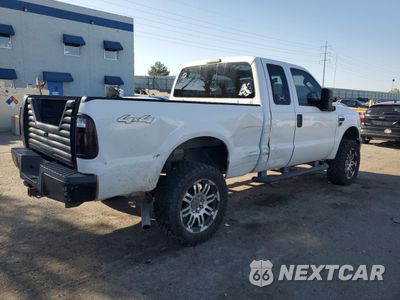 Trzecie zdjęcie samochodu z tyłu: 2008 FORD F250 SUPER DUTY VIN:1FTSX21Y68EE05122 - miniatura