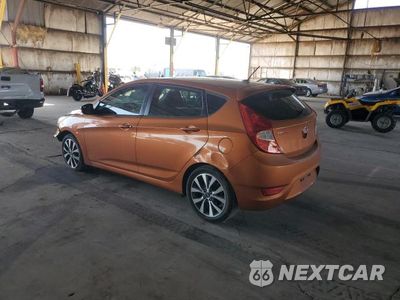 Drugie zdjęcie samochodu z przodu: 2015 HYUNDAI ACCENT GLS VIN:KMHCU5AE5FU217680 - miniatura