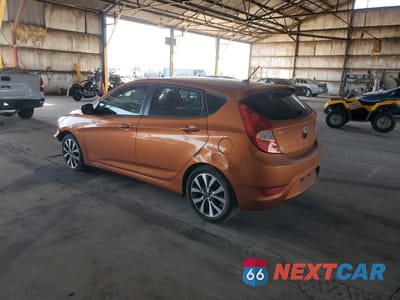 Drugie zdjęcie samochodu z przodu: 2015 HYUNDAI ACCENT GLS VIN:KMHCU5AE5FU217680 - miniatura