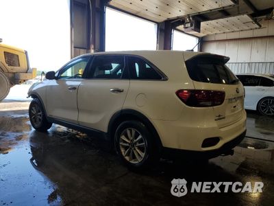 Drugie zdjęcie samochodu z przodu: 2019 KIA SORENTO LX VIN:5XYPGDA59KG486963 - miniatura
