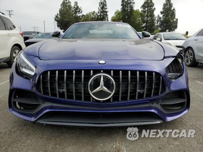 Piąte zdjęcie samochodu w środku: 2020 MERCEDES-BENZ AMG GT VIN:WDDYK7HA3LA027426 - miniatura