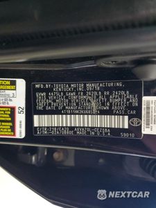 Zdjęcie 12 z 12 samochodu: 2019 TOYOTA CAMRY L VIN:4T1B11HK2KU685224 - miniatura