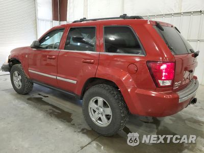 Drugie zdjęcie samochodu z przodu: 2006 JEEP GRAND CHEROKEE LIMITED VIN:1J4HR58286C300267 - miniatura