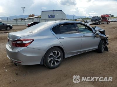 Trzecie zdjęcie samochodu z tyłu: 2017 HONDA ACCORD EX VIN:1HGCR2F79HA256891 - miniatura