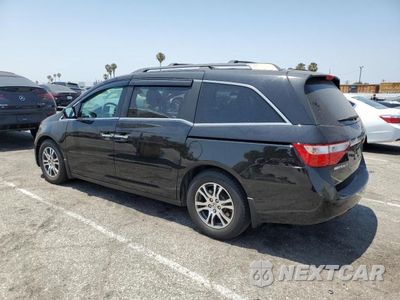 Drugie zdjęcie samochodu z przodu: 2011 HONDA ODYSSEY EXL VIN:5FNRL5H63BB052425 - miniatura