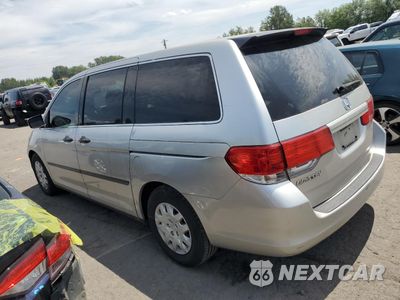 Drugie zdjęcie samochodu z przodu: 2009 HONDA ODYSSEY LX VIN:5FNRL38279B042668 - miniatura