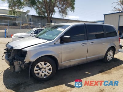 2018 DODGE GRAND CARAVAN SE 2C4RDGBG1JR181762 - główne zdjęcie licytacji z USA - miniatura