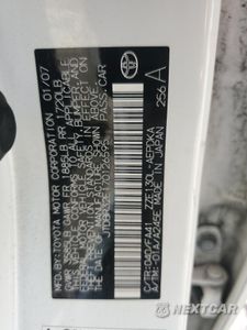 Zdjęcie 13 z 15 samochodu: 2007 TOYOTA COROLLA CE VIN:JTDBR32E170126595 - miniatura