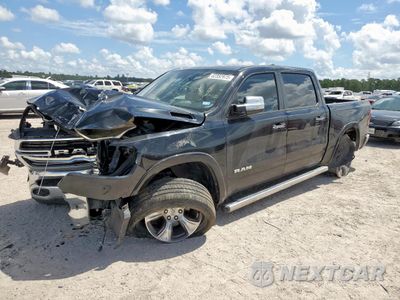 2021 RAM 1500 LARAMIE 1C6RREJT7MN801351 - główne zdjęcie licytacji z USA - miniatura