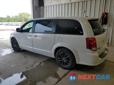 Drugie zdjęcie samochodu z przodu: 2018 DODGE GRAND CARAVAN SE VIN:2C4RDGBG4JR200580 - miniatura