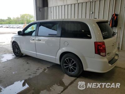 Drugie zdjęcie samochodu z przodu: 2018 DODGE GRAND CARAVAN SE VIN:2C4RDGBG4JR200580 - miniatura