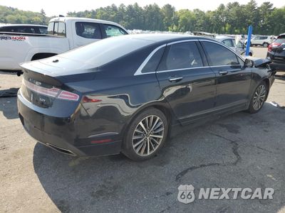 Trzecie zdjęcie samochodu z tyłu: 2017 LINCOLN MKZ PREMIERE VIN:3LN6L5A96HR664080 - miniatura