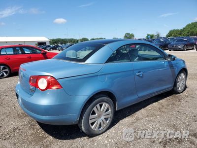 Trzecie zdjęcie samochodu z tyłu: 2010 VOLKSWAGEN EOS TURBO VIN:WVWBA7AH6AV011284 - miniatura