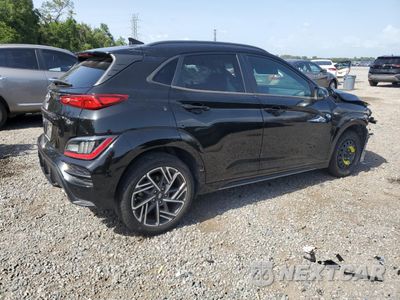Trzecie zdjęcie samochodu z tyłu: 2022 HYUNDAI KONA N LINE VIN:KM8K33A34NU868461 - miniatura
