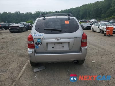 Zdjęcie 6 z 14 samochodu: 2006 HYUNDAI TUCSON GL VIN:KM8JM12B26U457662 - miniatura