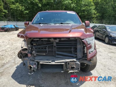 Piąte zdjęcie samochodu w środku: 2017 FORD F150 SUPERCREW VIN:1FTEW1EG5HFC56045 - miniatura