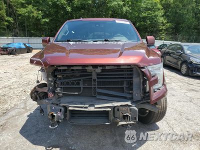Piąte zdjęcie samochodu w środku: 2017 FORD F150 SUPERCREW VIN:1FTEW1EG5HFC56045 - miniatura