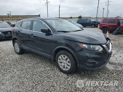 Czwarte zdjęcie samochodu z boku: 2020 NISSAN ROGUE SPORT S VIN:JN1BJ1CW0LW370106 - miniatura