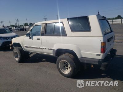 Drugie zdjęcie samochodu z przodu: 1986 TOYOTA 4RUNNER RN60 VIN:JT4RN62D6G0045742 - miniatura