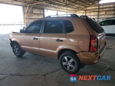 Drugie zdjęcie samochodu z przodu: 2007 HYUNDAI TUCSON GLS VIN:KM8JM12B07U526396 - miniatura