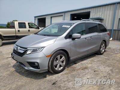 2019 HONDA ODYSSEY EXL 5FNRL6H77KB112379 - główne zdjęcie licytacji z USA - miniatura