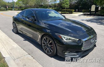 2017 INFINITI Q60 RED SPORT 400 JN1FV7EL7HM701097 - główne zdjęcie licytacji z USA - miniatura