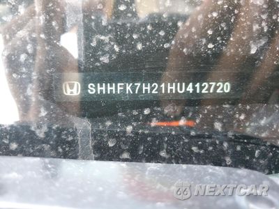 Zdjęcie 12 z 12 samochodu: 2017 HONDA CIVIC LX VIN:SHHFK7H21HU412720 - miniatura