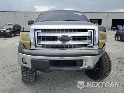 Piąte zdjęcie samochodu w środku: 2013 FORD F150 SUPERCREW VIN:1FTFW1ET8DFA35373 - miniatura