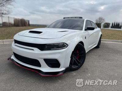 Drugie zdjęcie samochodu z przodu: 2023 DODGE CHARGER SRT HELLCAT VIN:2C3CDXL93PH624955 - miniatura