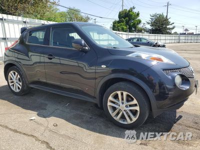 Czwarte zdjęcie samochodu z boku: 2014 NISSAN JUKE S VIN:JN8AF5MV8ET483365 - miniatura
