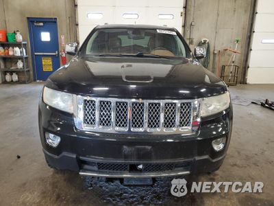 Piąte zdjęcie samochodu w środku: 2011 JEEP GRAND CHEROKEE OVERLAND VIN:1J4RR6GG9BC626273 - miniatura