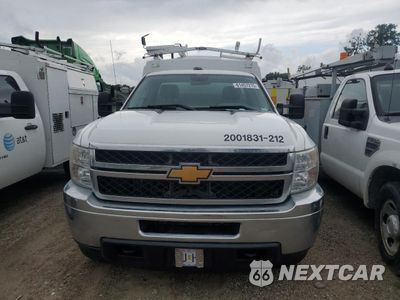 Piąte zdjęcie samochodu w środku: 2012 CHEVROLET SILVERADO K3500 VIN:1GB3KZCG2CF204776 - miniatura