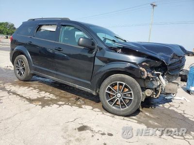 Czwarte zdjęcie samochodu z boku: 2018 DODGE JOURNEY SE VIN:3C4PDCAB5JT527072 - miniatura