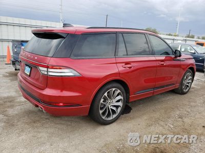 Trzecie zdjęcie samochodu z tyłu: 2025 LINCOLN AVIATOR VIN:5LM5J6WC4SGL07956 - miniatura