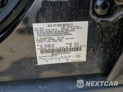 Zdjęcie 13 z 16 samochodu: 2020 FORD ECOSPORT SE VIN:MAJ6S3GL3LC320475 - miniatura