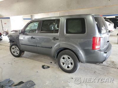 Drugie zdjęcie samochodu z przodu: 2010 HONDA PILOT LX VIN:5FNYF4H28AB025813 - miniatura