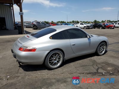 Trzecie zdjęcie samochodu z tyłu: 1999 PORSCHE 911 CARRERA VIN:WP0AA2996XS626066 - miniatura