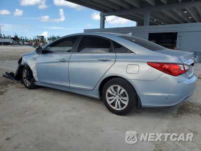 Drugie zdjęcie samochodu z przodu: 2012 HYUNDAI SONATA GLS VIN:5NPEB4AC7CH408180 - miniatura