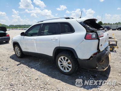 Drugie zdjęcie samochodu z przodu: 2020 JEEP CHEROKEE LATITUDE VIN:1C4PJLCB1LD536334 - miniatura