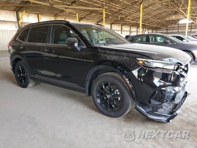 Czwarte zdjęcie samochodu z boku: 2025 HONDA CR-V SPORT-L VIN:2HKRS6H80SH816047 - miniatura