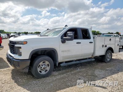 Drugie zdjęcie samochodu z przodu: 2024 CHEVROLET SILVERADO K2500 HEAVY DUTY VIN:1GC2YLE7XRF316850 - miniatura