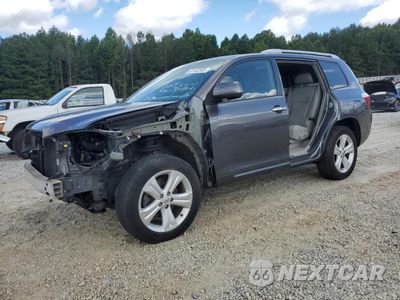 2010 TOYOTA HIGHLANDER LIMITED 5TDDK3EH1AS002074 - główne zdjęcie licytacji z USA - miniatura