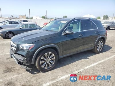 2021 MERCEDES-BENZ GLE 350 4JGFB4JB6MA391985 - główne zdjęcie licytacji z USA - miniatura