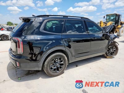 Trzecie zdjęcie samochodu z tyłu: 2024 KIA TELLURIDE SX VIN:5XYP5DGC8RG427344 - miniatura