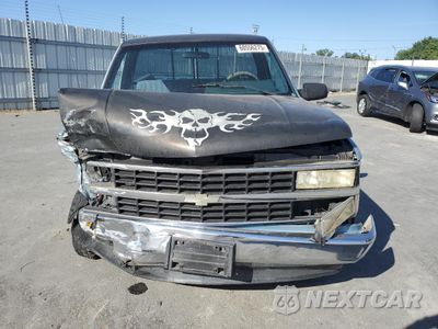 Piąte zdjęcie samochodu w środku: 1989 CHEVROLET GMT-400 C1500 VIN:1GCDC14H4KZ149802 - miniatura